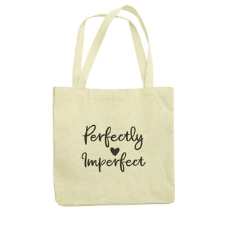 Perfectly Imperfect Premium Tragetasche, christliche Streetwear von Mountain Movers
