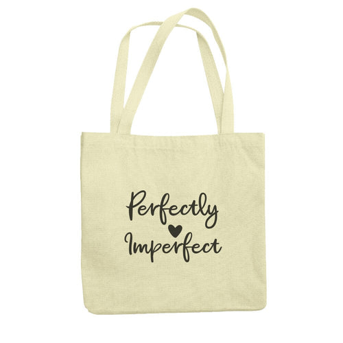 Perfectly Imperfect Premium Tragetasche