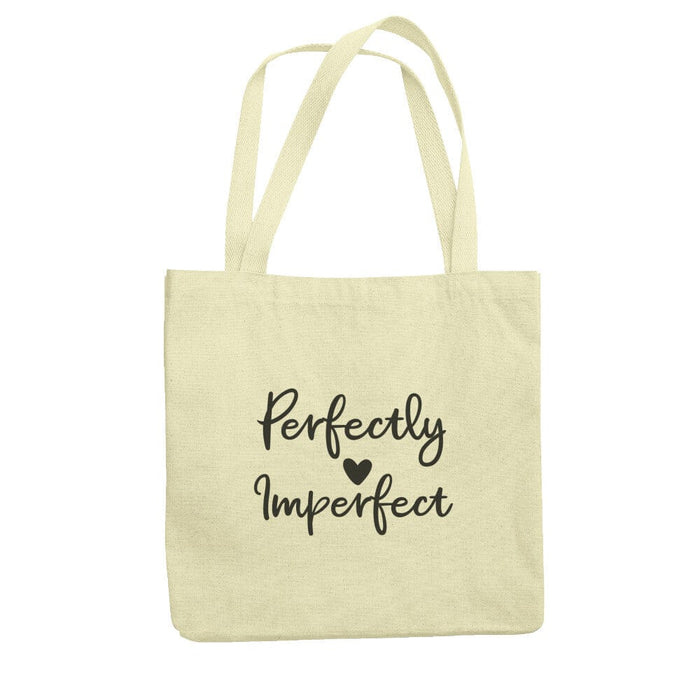 Perfectly Imperfect Premium Tragetasche