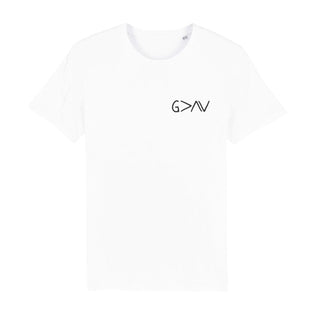 Highs & Lows Simple Shirt Detailansicht, Mountain Movers christliche Streetwear