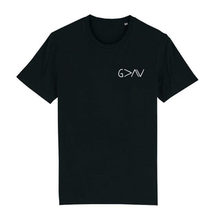 Highs & Lows Simple Shirt Detailansicht, Mountain Movers christliche Streetwear
