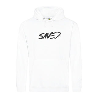Saved Hoodie Variante, Mountain Movers christliches Design