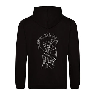The 99 Hoodie BackPrint, christliche Streetwear von Mountain Movers