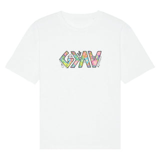Bigger than Highs & Lows Oversized Shirt Detailansicht, Mountain Movers christliche Streetwear