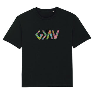 Bigger than Highs & Lows Oversized Shirt Variante, Mountain Movers christliches Design