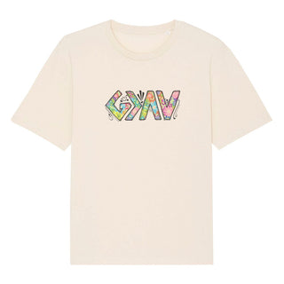 Bigger than Highs & Lows Oversized Shirt Detailansicht, Mountain Movers christliche Streetwear