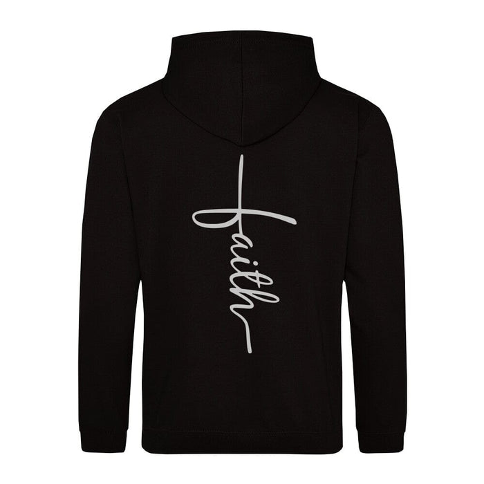 Faith Hoodie met rugprint