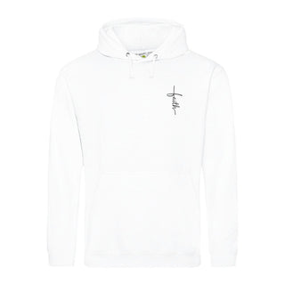 Little Faith Hoodie Variante, Mountain Movers christliches Design