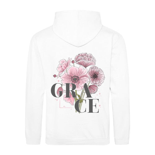 Grace Hoodie achterop afdrukken