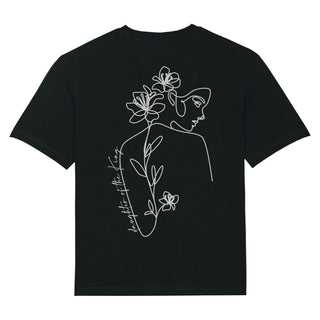 Daughter of the King Oversized Shirt BackPrint Variante, Mountain Movers christliches Design