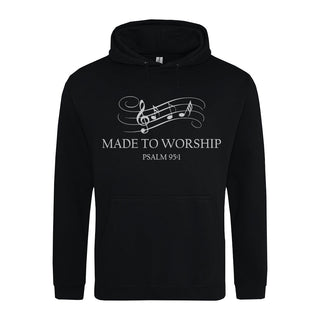Made To Worship Hoodie, christliche Streetwear von Mountain Movers