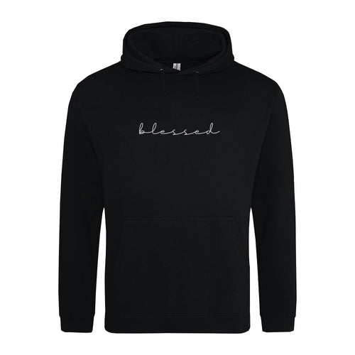 Blessed Kalligraphie Hoodie
