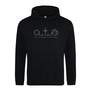 A lot can happen Hoodie, christliche Streetwear von Mountain Movers