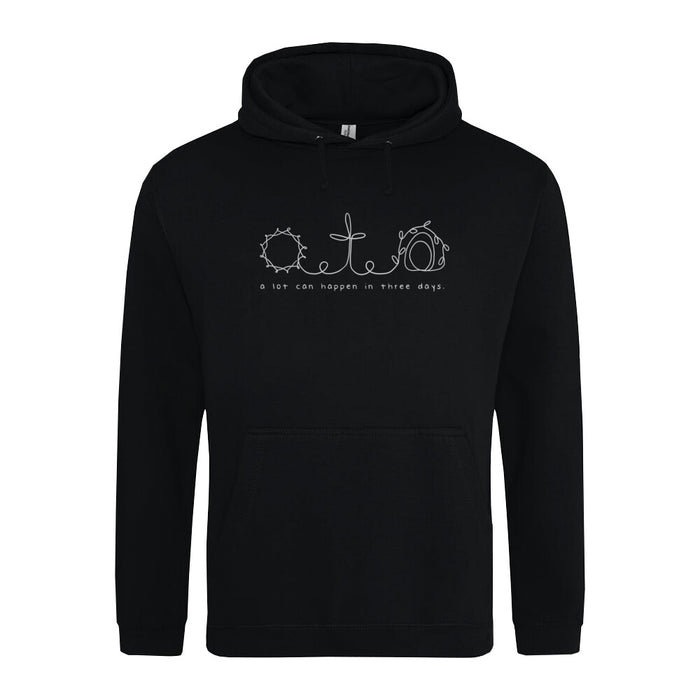 A lot can happen Hoodie (Stick)