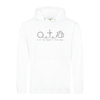 A lot can happen Hoodie Variante, Mountain Movers christliches Design