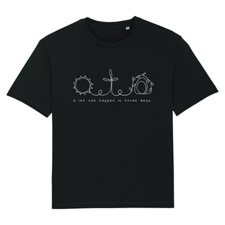A lot can happen Oversized Shirt Variante, Mountain Movers christliches Design