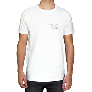 Not Raining Shirt Detailansicht, Mountain Movers christliche Streetwear