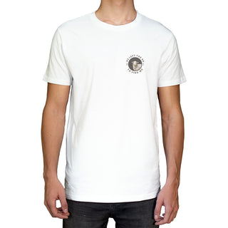 Left the 99 Shirt Detailansicht, Mountain Movers christliche Streetwear