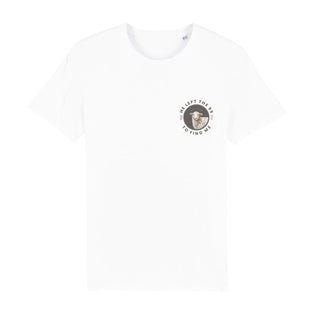 Left the 99 Shirt Detailansicht, Mountain Movers christliche Streetwear