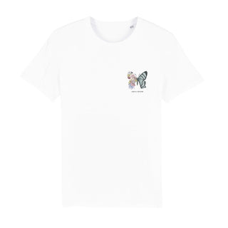 God is a Creator Shirt Detailansicht, Mountain Movers christliche Streetwear