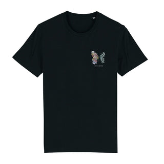God is a Creator Shirt Detailansicht, Mountain Movers christliche Streetwear