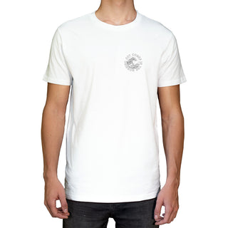 Joy comes in the morning Shirt Detailansicht, Mountain Movers christliche Streetwear