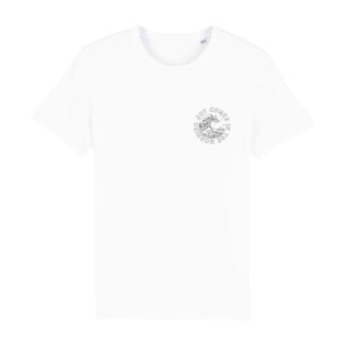 Joy comes in the morning Shirt Detailansicht, Mountain Movers christliche Streetwear
