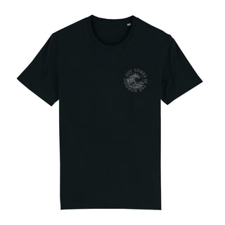 Joy comes in the morning Shirt Detailansicht, Mountain Movers christliche Streetwear