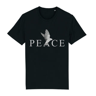 Peace Shirt Variante, Mountain Movers christliches Design