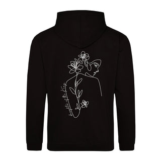 Daughter of the King Hoodie BackPrint, christliche Streetwear von Mountain Movers