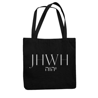 JHWH Tragetasche Variante, Mountain Movers christliches Design