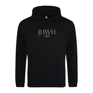 JHWH Hoodie, christliche Streetwear von Mountain Movers