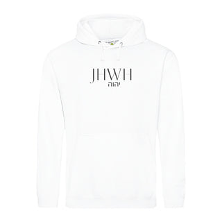 JHWH Hoodie Variante, Mountain Movers christliches Design