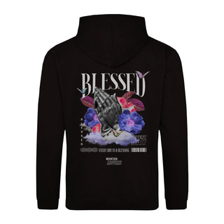 Blessed Streetwear Hoodie BackPrint, christliche Streetwear von Mountain Movers