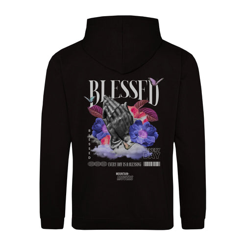 Blessed Streetwear Hoodie BackPrint