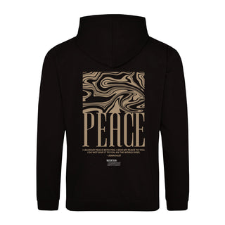 Peace Streetwear Hoodie BackPrint, christliche Streetwear von Mountain Movers