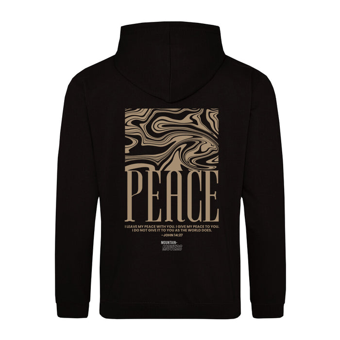 Peace Streetwear Hoodie Backprint