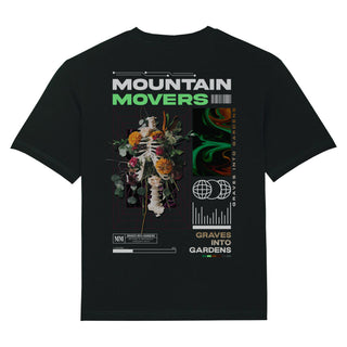 Graves into Gardens Oversized Shirt BackPrint Variante, Mountain Movers christliches Design
