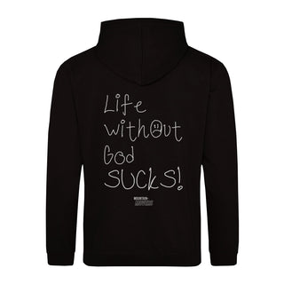 Without God Hoodie BackPrint, christliche Streetwear von Mountain Movers