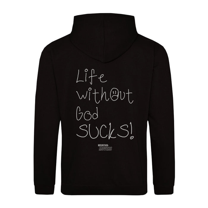 Without God Hoodie Backprint