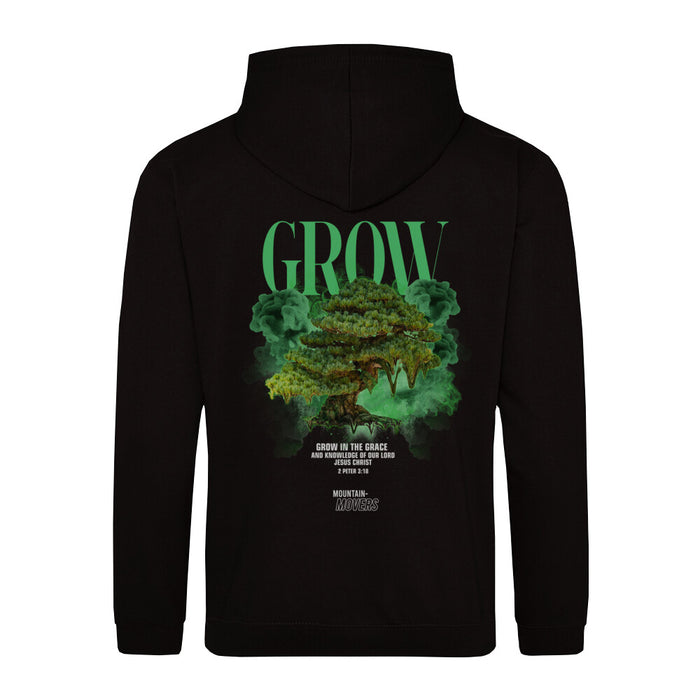 Grow Streetwear Hoodie met rugprint