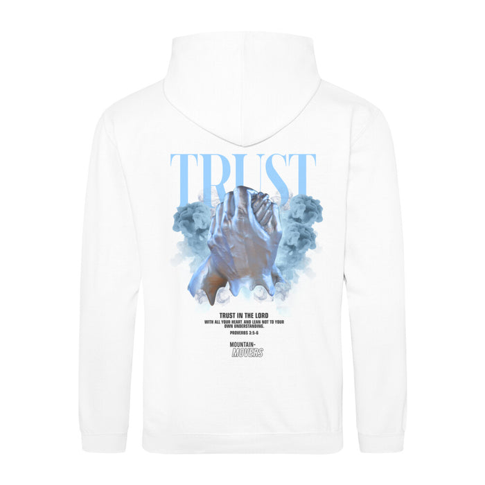 Trust streetwear hoodie met rugprint