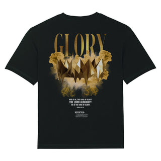 Glory Streetwear Oversized Shirt BackPrint Variante, Mountain Movers christliches Design