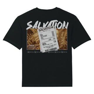 Salvation Oversized Shirt BackPrint Variante, Mountain Movers christliches Design