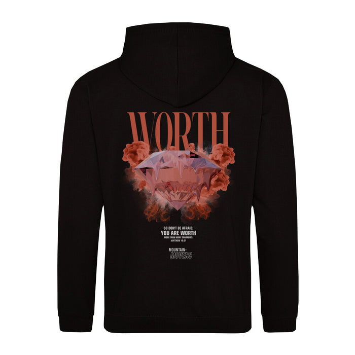 Worth Streetwear Hoodie BackPrint