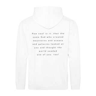 How cool Zipper Hoodie Variante, Mountain Movers christliches Design