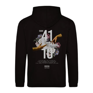 Jesaja 41:10 Hoodie BackPrint, christliche Streetwear von Mountain Movers