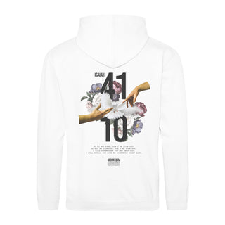 Jesaja 41:10 Hoodie BackPrint Variante, Mountain Movers christliches Design