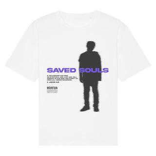 Saved Souls Oversized Shirt BackPrint Variante, Mountain Movers christliches Design