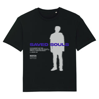 Saved Souls Oversized Shirt BackPrint, christliche Streetwear von Mountain Movers